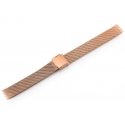 Pacific Ramiojo Ocean M6 bracelet - HQ mesh - rose gold 12 mm Pacific Ramiojo Ocean M6 bracelet - HQ mesh - rose gold 12 mm