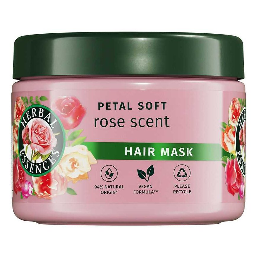 Herbal Essences ROSES softness mask 500 ml