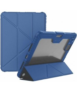 Nillkin Bumper PRO -suojakuori, joka on suunniteltu iPad Pro 11:lle (2024), safiiri, sininen