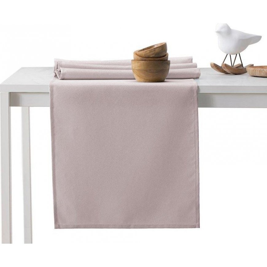 AmeliaHome TCLOTH/AH/EMPIRE/HMD/POWDERPINK/40X200