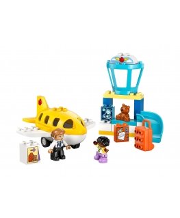 LEGO Duplo Kaupunki 10443 Ensimmäinen Kerta Lentokentällä
