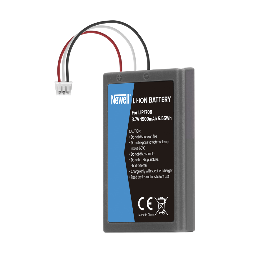 Cameron Sino "Newell LIP1708" rechargeable battery for "DualSense" Sony PlayStation 5