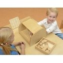 MASTERKIDZ 'Guess by Touch' figures, 12 pieces MASTERKIDZ 'Guess by Touch' figures, 12 pieces