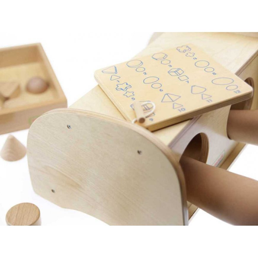 MASTERKIDZ „Arvaa kosketuksesta“ -figuurit, 12 elementtiä – 4