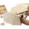 MASTERKIDZ 'Guess by Touch' figures, 12 pieces MASTERKIDZ 'Guess by Touch' figures, 12 pieces