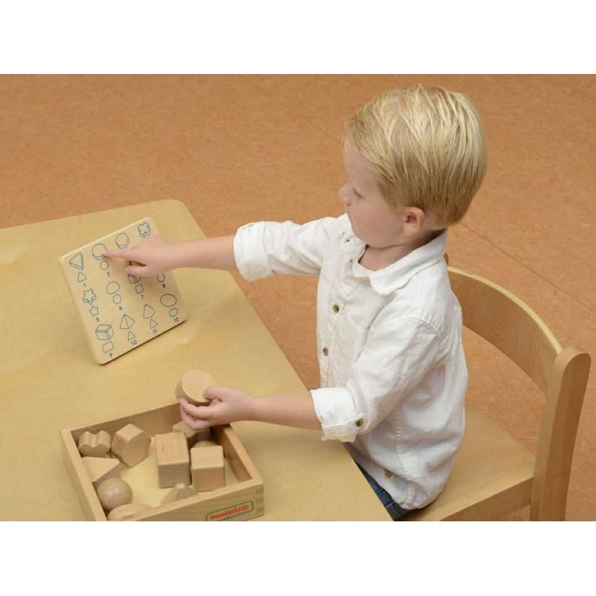 MASTERKIDZ „Arvaa kosketuksesta“ -figuurit, 12 elementtiä – 5