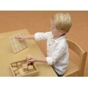 MASTERKIDZ 'Guess by Touch' figures, 12 pieces MASTERKIDZ 'Guess by Touch' figures, 12 pieces