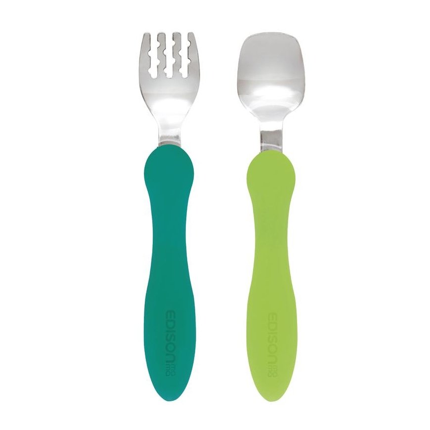 EDISONmama MINI tableware, from 12 months. MINT&LIME, KJ285 – 2