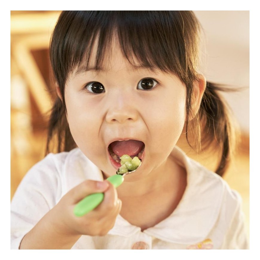EDISONmama MINI tableware, from 12 months. MINT&LIME, KJ285 – 4