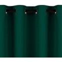 AmeliaHome CURT/AH/BLACKOUT/EYELETS/D.Green/140X245/1PC AmeliaHome CURT/AH/BLACKOUT/EYELETS/D.Green/140X245/1PC