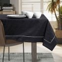 AmeliaHome TCLOTH/AH/VESTA/BRD/PPG/Чёрный/140X450 AmeliaHome TCLOTH/AH/VESTA/BRD/PPG/Чёрный/140X450