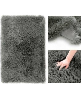 AmeliaHome KILIMAS / AH / DOKKA / TAMSIAI PILKA / 60x90