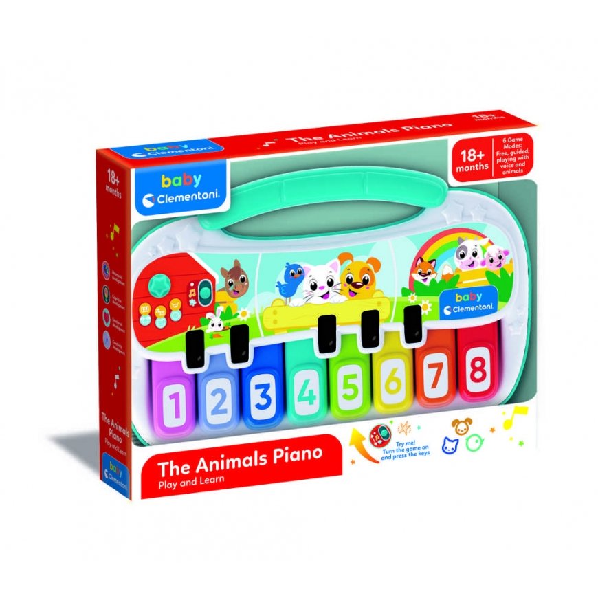 Interactive toy Clementoni Musical Keyboard 17901 – 3