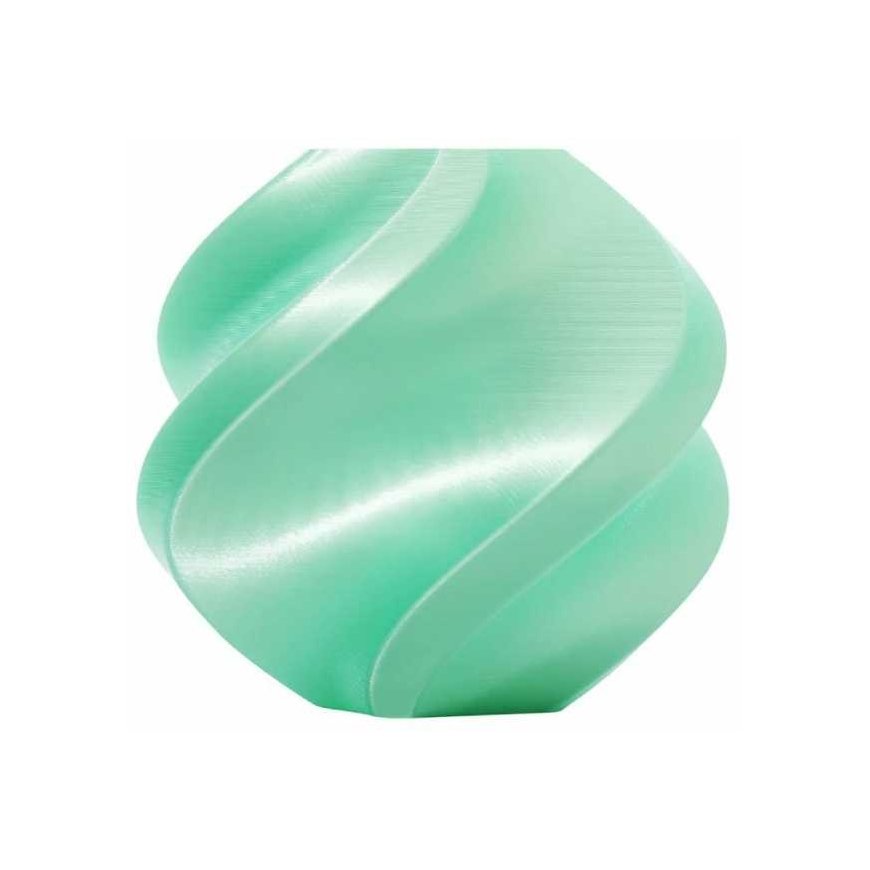 BambuLab Bambu Lab PLA Silk+ siūlas 1.75 mm 1kg - rinkinyje su daugkartine rite - Mint