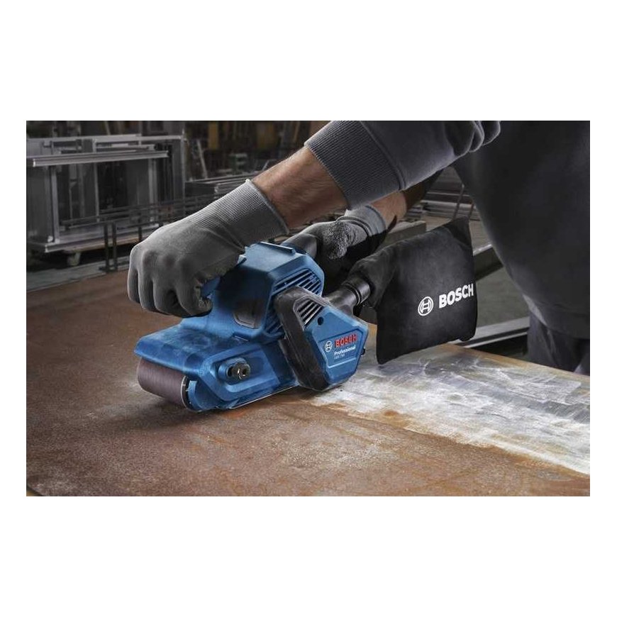Bosch Professional GBS 750 Electric Belt Sander – 3