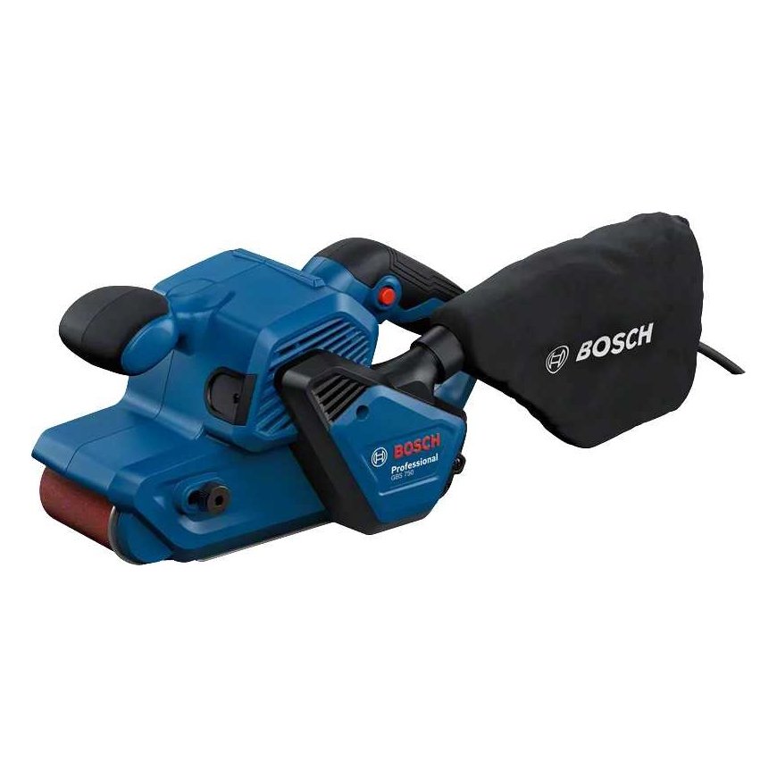 Bosch Professional GBS 750 Electric Belt Sander – 4