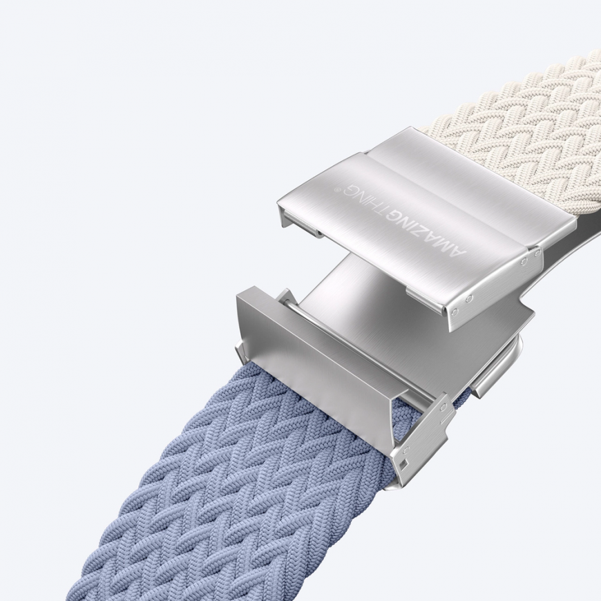 Kaks AmazingThing Blend bändi Apple Watchile 45 46 49mm - Kosmiline Sinine – 5