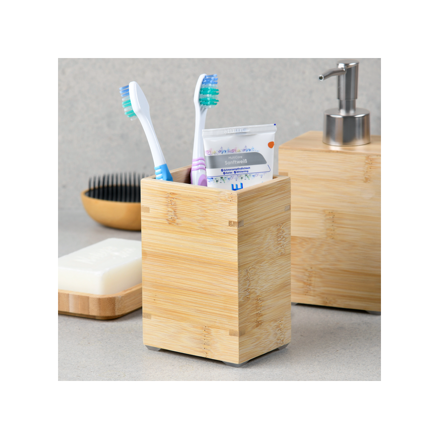 Kesper Bambuhammasharjan teline, bambu, FSC – 2