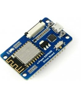 WiFi module ESP8266 with e-paper screen interface, compatible with Arduino, Waveshare 14138
