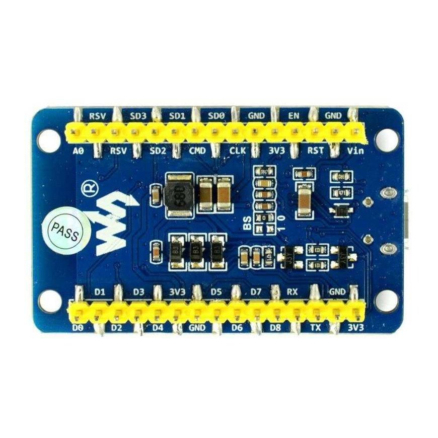 WiFi module ESP8266 with e-paper screen interface, compatible with Arduino, Waveshare 14138 – 4