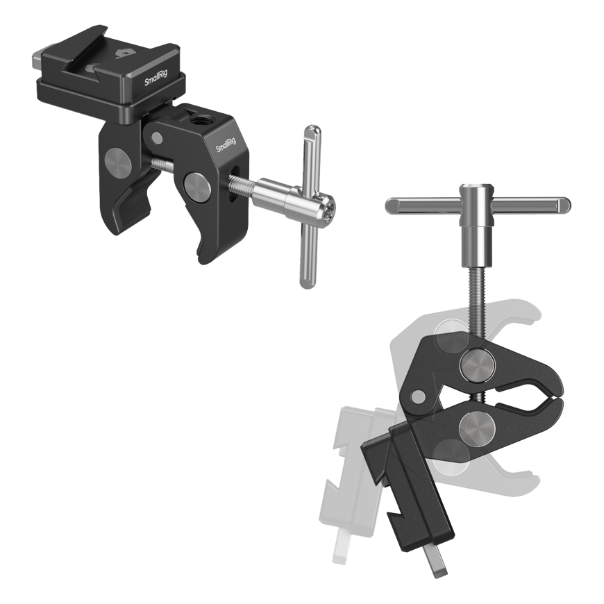 SmallRig 5313 V-Mount krabui formos spaustukas – 3