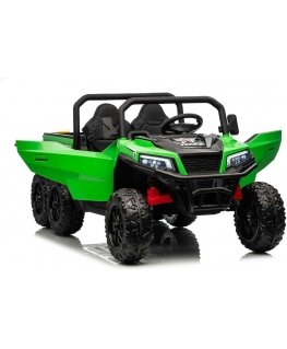 Leggodt Azeno Farmer Truck II electric tractor, green
