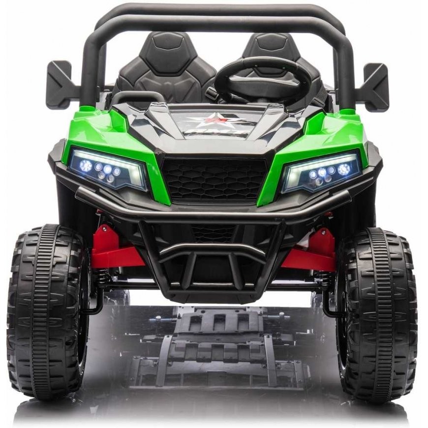 Leggodt Azeno Farmer Truck II elektrinis traktorius, žalias – 2