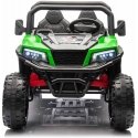 Leggodt Azeno Farmer Truck II elektrinis traktorius, žalias Leggodt Azeno Farmer Truck II elektrinis traktorius, žalias