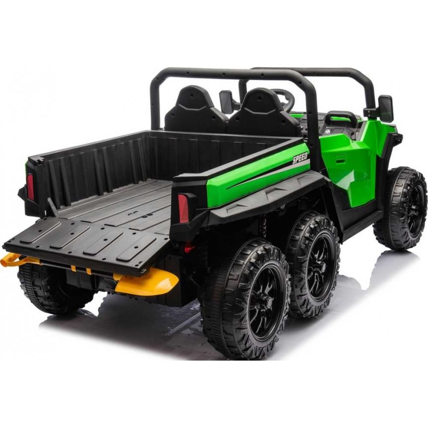 Leggodt Azeno Farmer Truck II elektrinis traktorius, žalias – 4