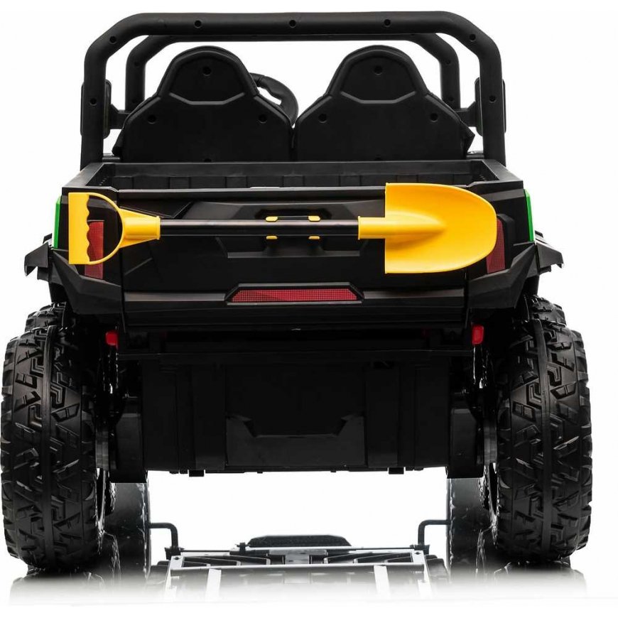 Leggodt Azeno Farmer Truck II elektrinis traktorius, žalias – 5