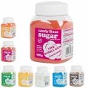 Gsg24 MIX Krāsains aromatizēts cukurs cukura vati KOMPLEKTS 8x 400g Gsg24 MIX Krāsains aromatizēts cukurs cukura vati KOMPLEKTS 8x 400g