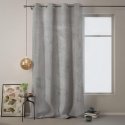 Öö kardin rõngastega AmeliaHome VELVET 140X270 cm, 1 tk, värv: hõbe Öö kardin rõngastega AmeliaHome VELVET 140X270 cm, 1 tk, värv: hõbe
