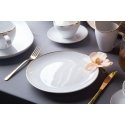 Porcelāna Mariapaula MARIAPAULA MODERNA ZELTS PLĀKSNE 24CM Porcelāna Mariapaula MARIAPAULA MODERNA ZELTS PLĀKSNE 24CM