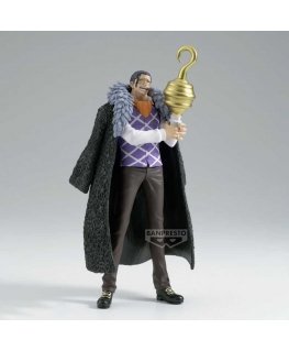 Banpresto One Piece Krokodils Lielās līnijas sērijas figūra 17cm