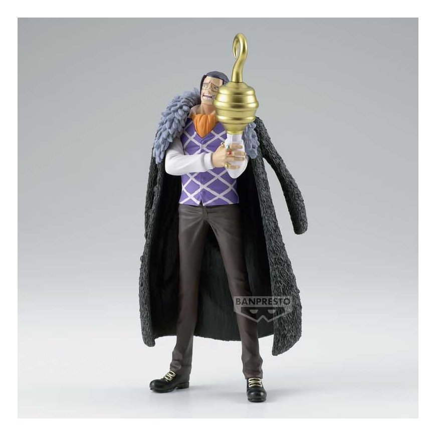 Banpresto One Piece Crocodile Suurejoon seeria figuur 17cm – 3