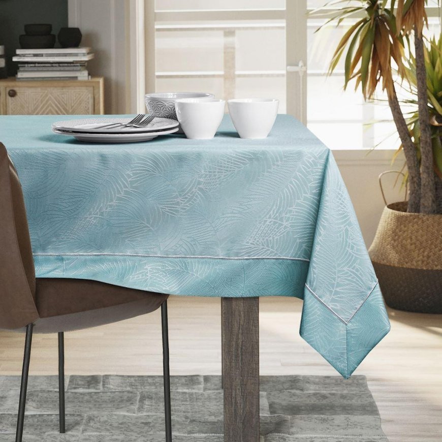 AmeliaHome TCLOTH / AH / GAIA / BRD / PPG / RETROBLUE / 140x450 – 4