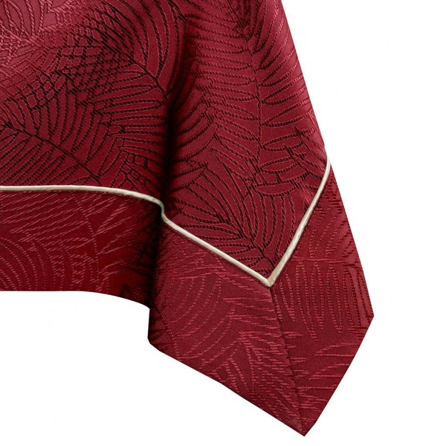 AmeliaHome TCLOTH/AH/GAIA/BRD/PPG/CLARET/140X320 – 2