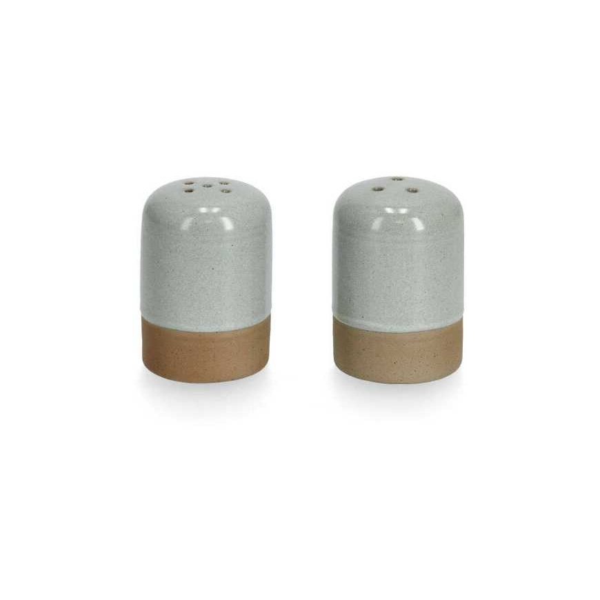 Zeller Salt and Pepper Shaker Set, ceramic, Ø 5.7 cm