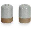 Zeller Salt and Pepper Shaker Set, ceramic, Ø 5.7 cm Zeller Salt and Pepper Shaker Set, ceramic, Ø 5.7 cm