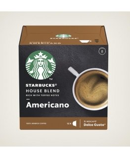 Starbucks House Blend Kahvikapseli 12 kpl