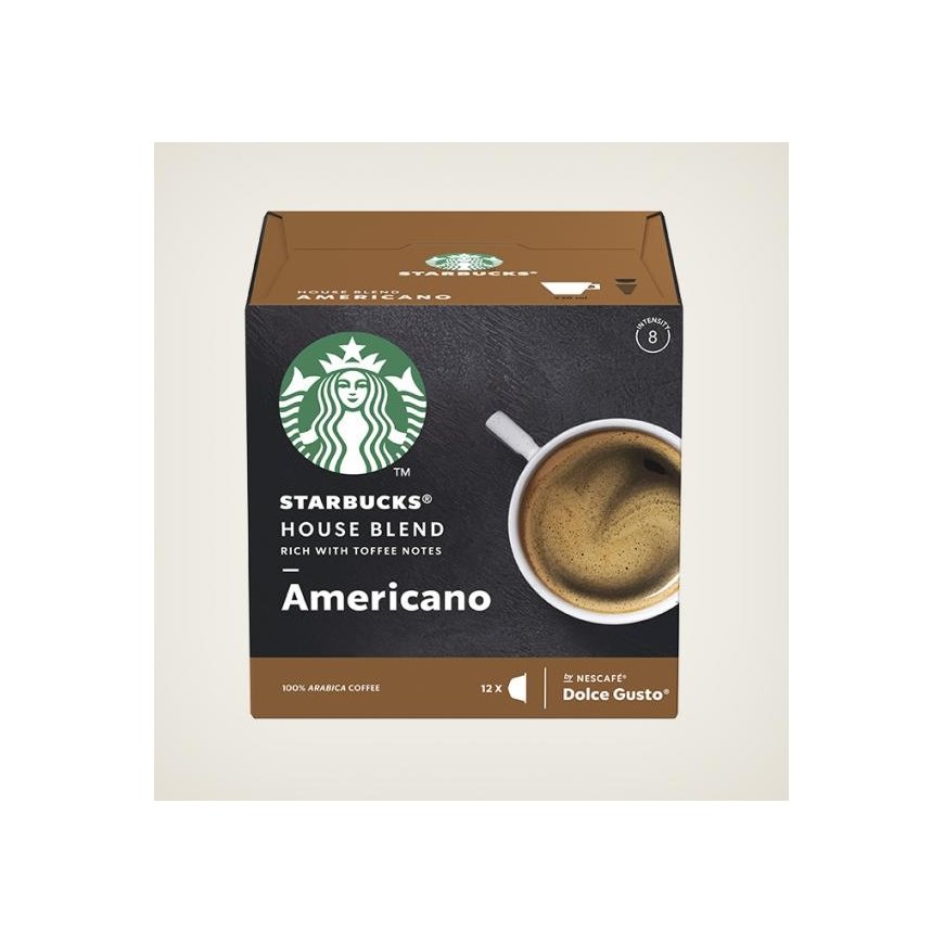 Starbucks House Blend Kohvikapsel 12 tk
