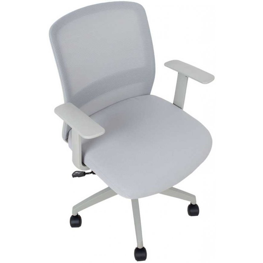 Офисный стул FARO серый – 5