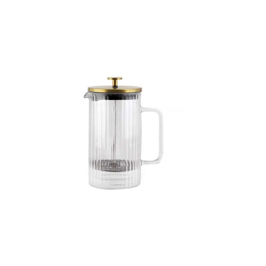 „Vialli Design“ – „Tulip“ prantsuse presskohv, kuldne, matt, 1 l