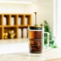 „Vialli Design“ – „Tulip“ prantsuse presskohv, kuldne, matt, 1 l „Vialli Design“ – „Tulip“ prantsuse presskohv, kuldne, matt, 1 l
