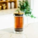 „Vialli Design“ – „Tulip“ prantsuse presskohv, kuldne, matt, 1 l „Vialli Design“ – „Tulip“ prantsuse presskohv, kuldne, matt, 1 l