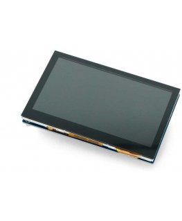 Jutiklinis ekranas - talpinis LCD 4.3" 800x480px I2C/RGB, Waveshare 16249