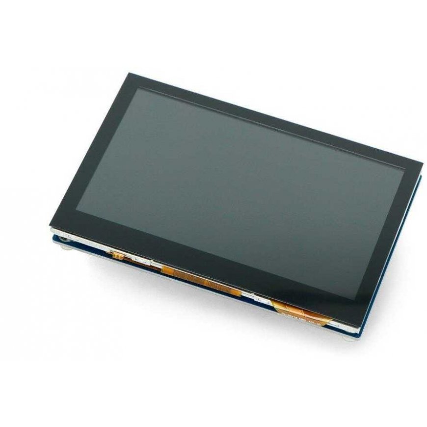Waveshare Jutiklinis ekranas - talpinis LCD