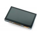 Touchscreen - capacitive LCD 4.3" 800x480px I2C/RGB, Waveshare 16249 Touchscreen - capacitive LCD 4.3" 800x480px I2C/RGB, Waveshare 16249
