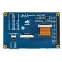 Touchscreen - capacitive LCD 4.3" 800x480px I2C/RGB, Waveshare 16249 Touchscreen - capacitive LCD 4.3" 800x480px I2C/RGB, Waveshare 16249