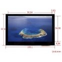 Touchscreen - capacitive LCD 4.3" 800x480px I2C/RGB, Waveshare 16249 Touchscreen - capacitive LCD 4.3" 800x480px I2C/RGB, Waveshare 16249